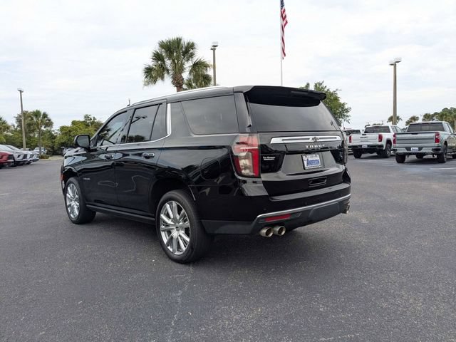 Used 2022 Chevrolet Tahoe High Country AWD/4WD image 5