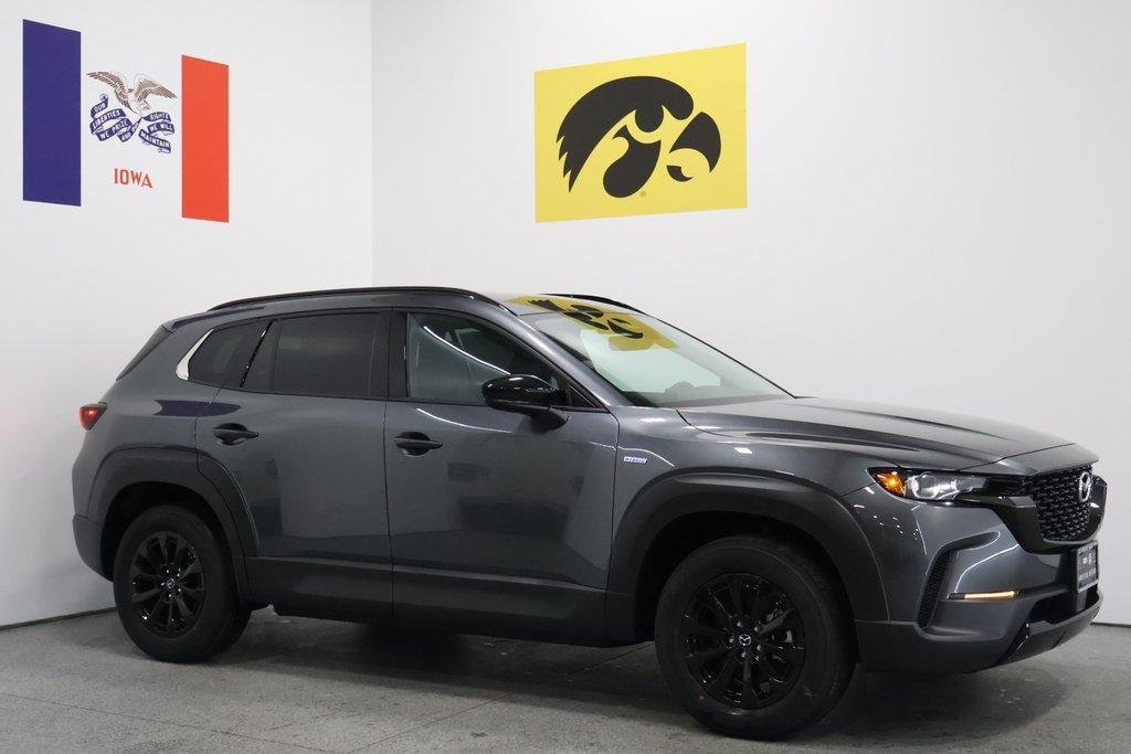 New 2025 MAZDA CX-50 AWD 2.5 Hybrid w/ Premium Pkg