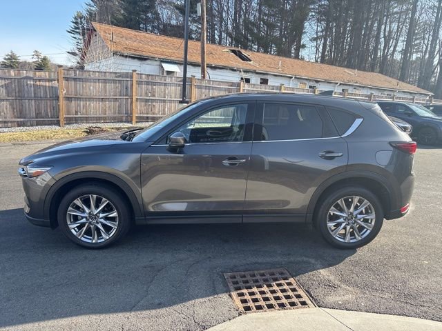 Used 2021 MAZDA CX-5 Grand Touring w/ GT Premium Package image 4