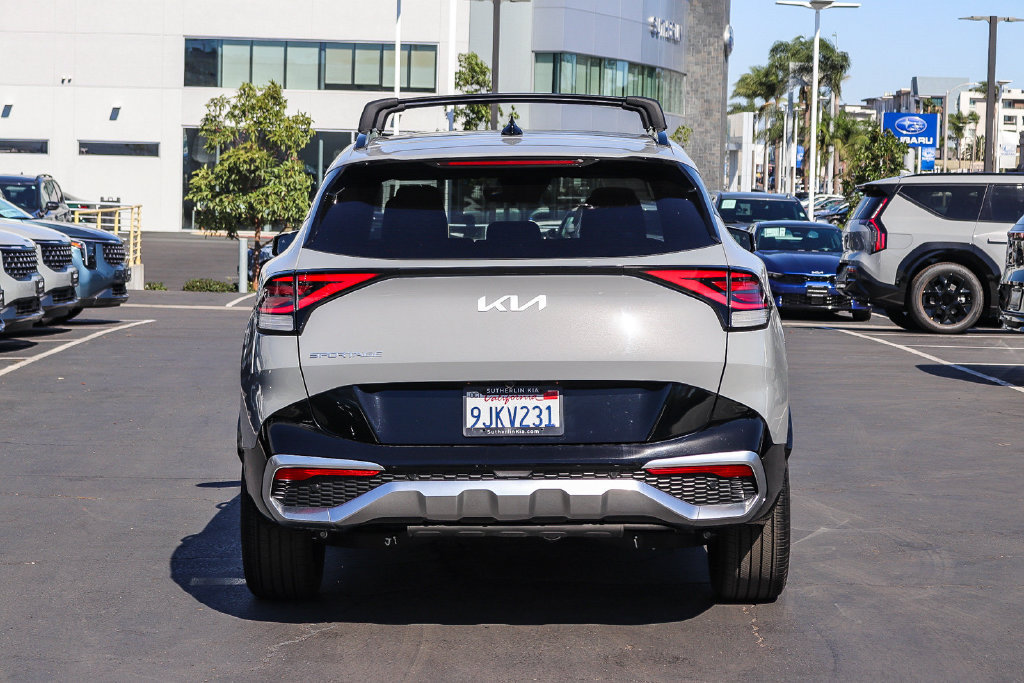 Certified 2024 Kia Sportage SX FWD image 5