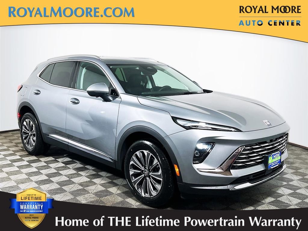 New 2026 Buick Envision Preferred