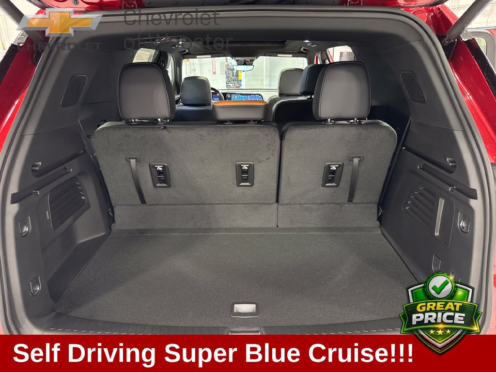 New 2027 Chevrolet Traverse Z71 w/ Enhanced Driving Package AWD/4WD image 47