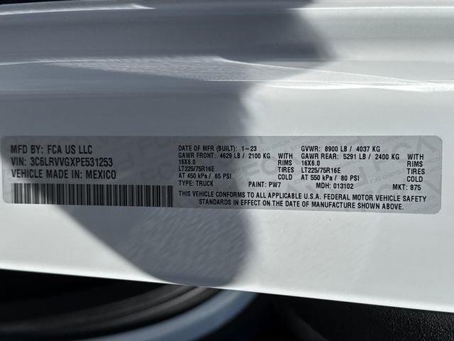 Used 2023 RAM ProMaster 2500 image 22