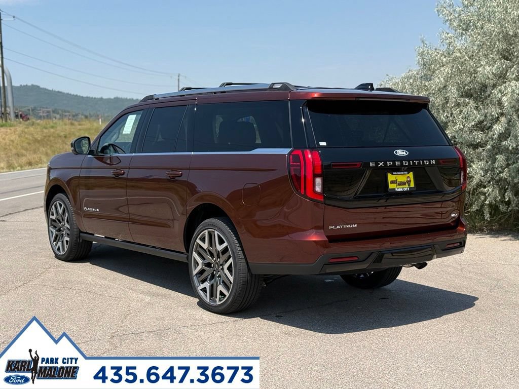 New 2027 Ford Expedition Max Platinum w/ Platinum Ultimate Package AWD/4WD image 3
