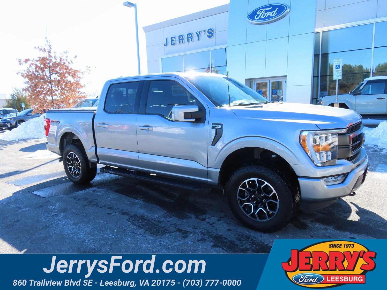 Used 2021 Ford F150 Lariat image 1