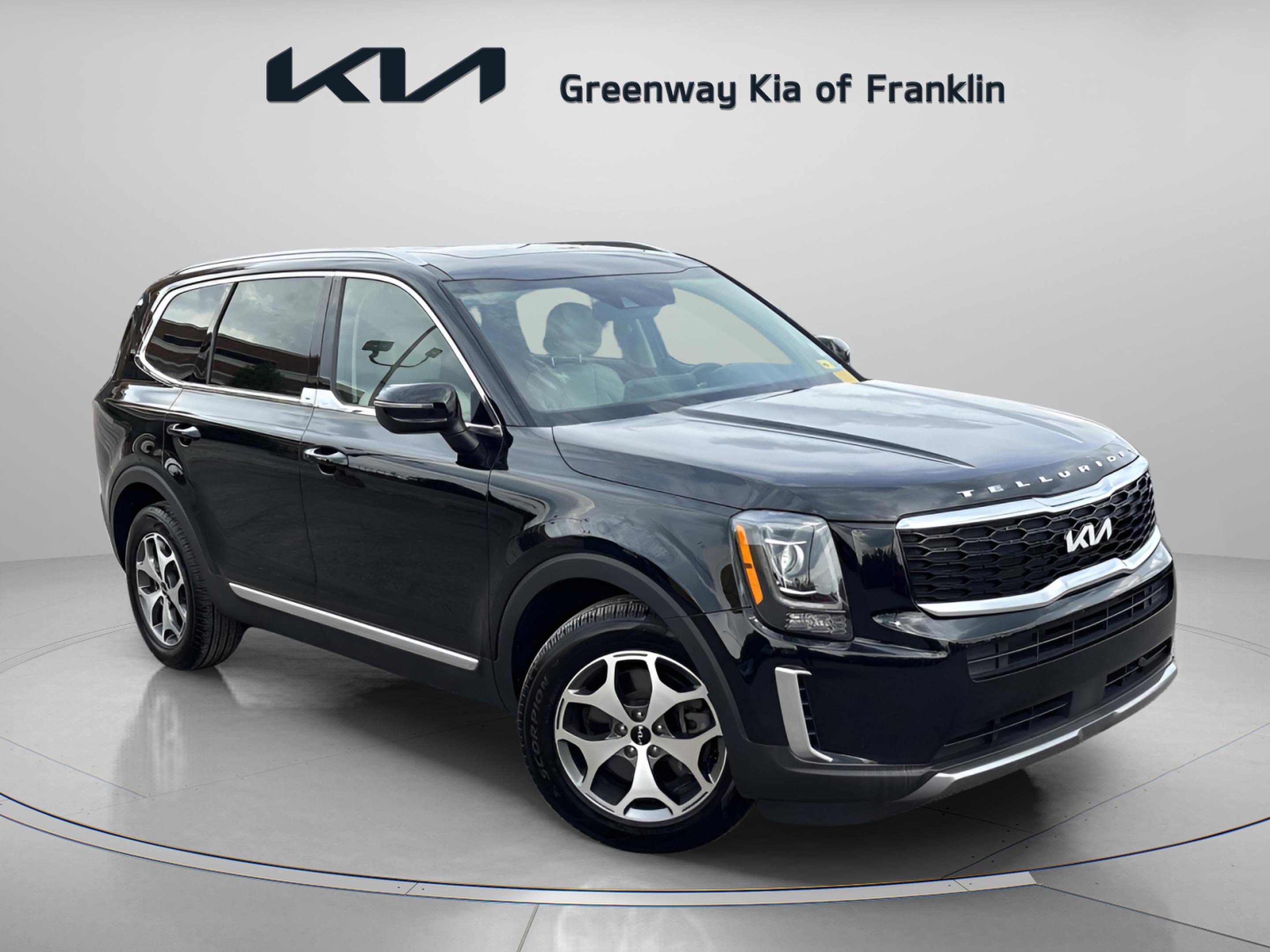 Used 2022 Kia Telluride EX