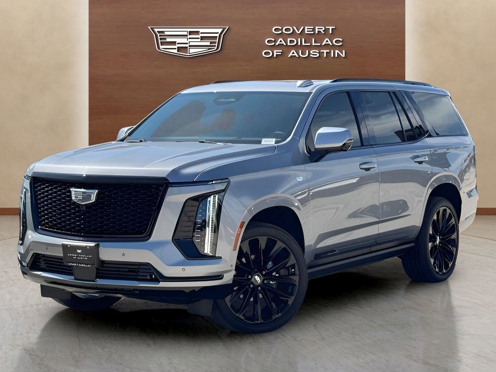 New 2026 Cadillac Escalade Platinum Sport w/ LPO, ONYX Package AWD/4WD video 1