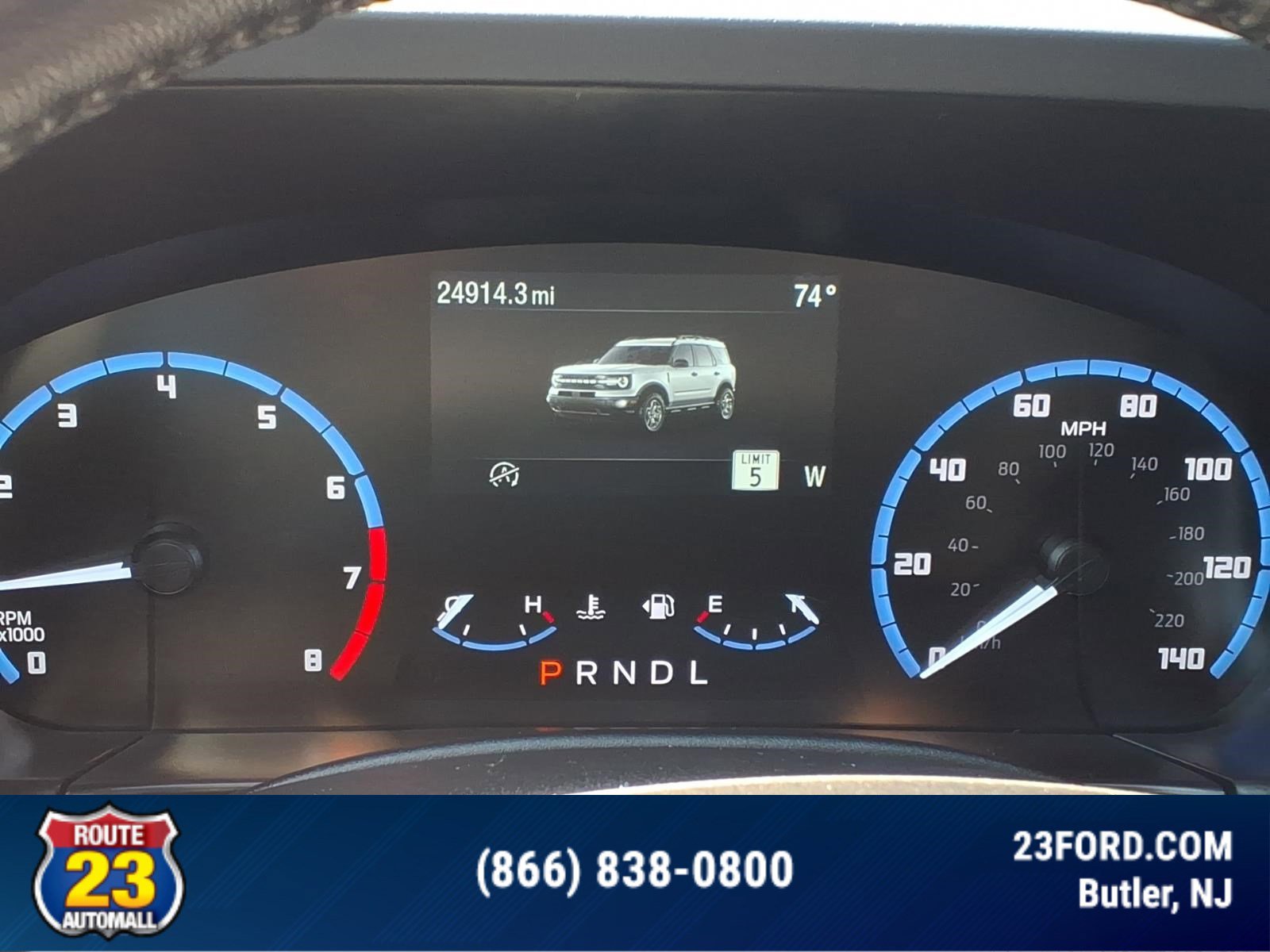 Certified 2023 Ford Bronco Sport Big Bend w/ Convenience Package AWD/4WD image 14