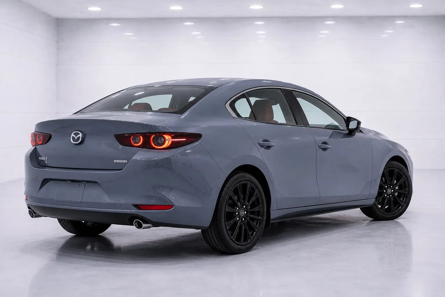 Used 2025 MAZDA MAZDA3 s AWD/4WD image 5