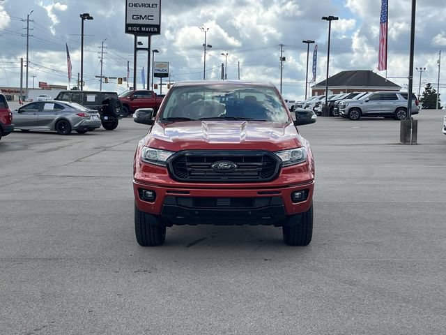 Used 2023 Ford Ranger Lariat w/ Equipment Group 501A High AWD/4WD image 8