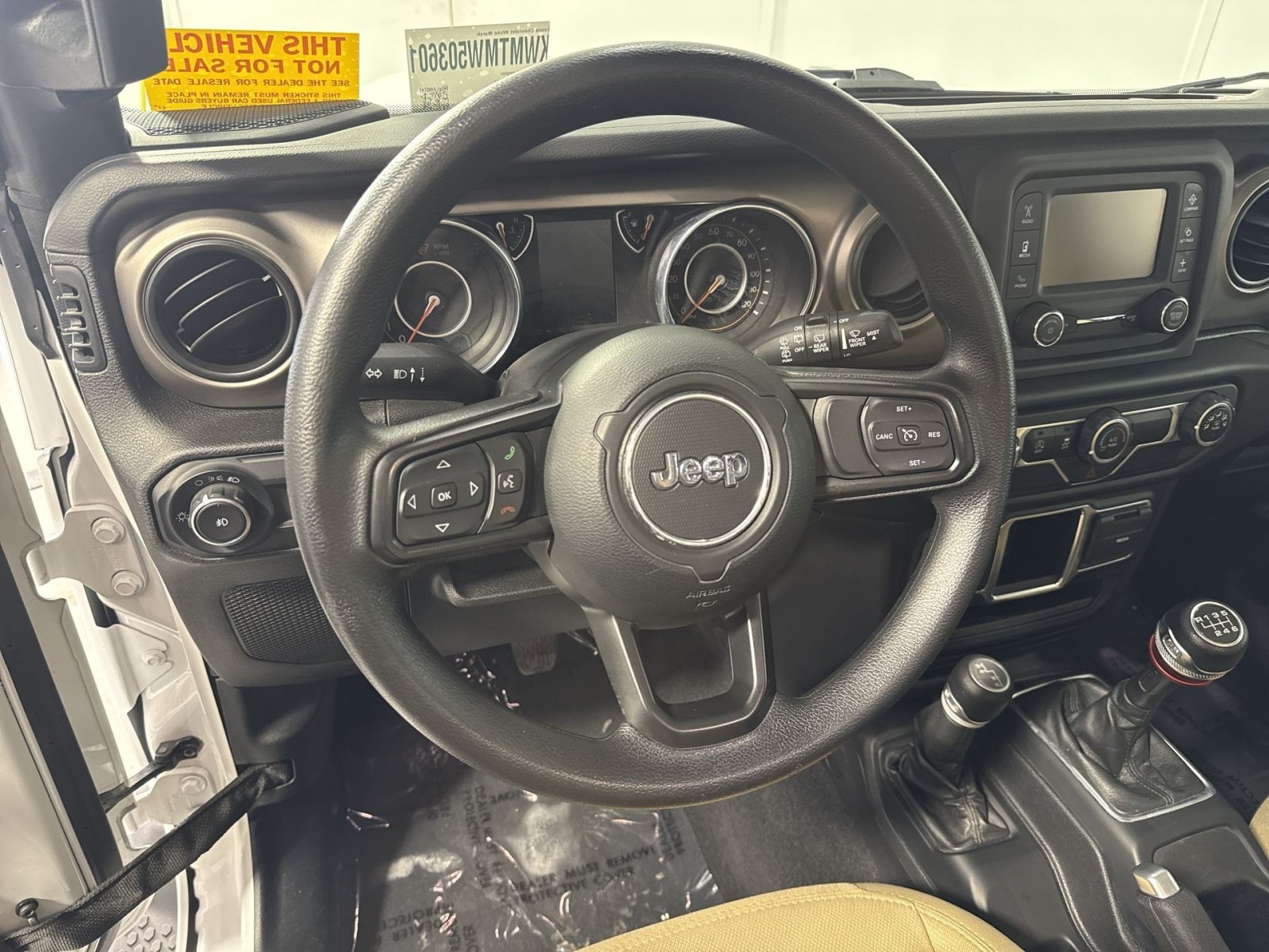 Used 2021 Jeep Wrangler Sport AWD/4WD image 17