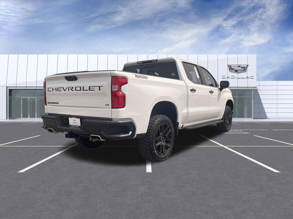 Used 2024 Chevrolet Silverado 1500 LT Trail Boss w/ LT Trail Boss Premium Package AWD/4WD image 8