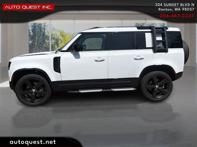 Used 2021 Land Rover Defender 110 X-Dynamic HSE AWD/4WD image 8