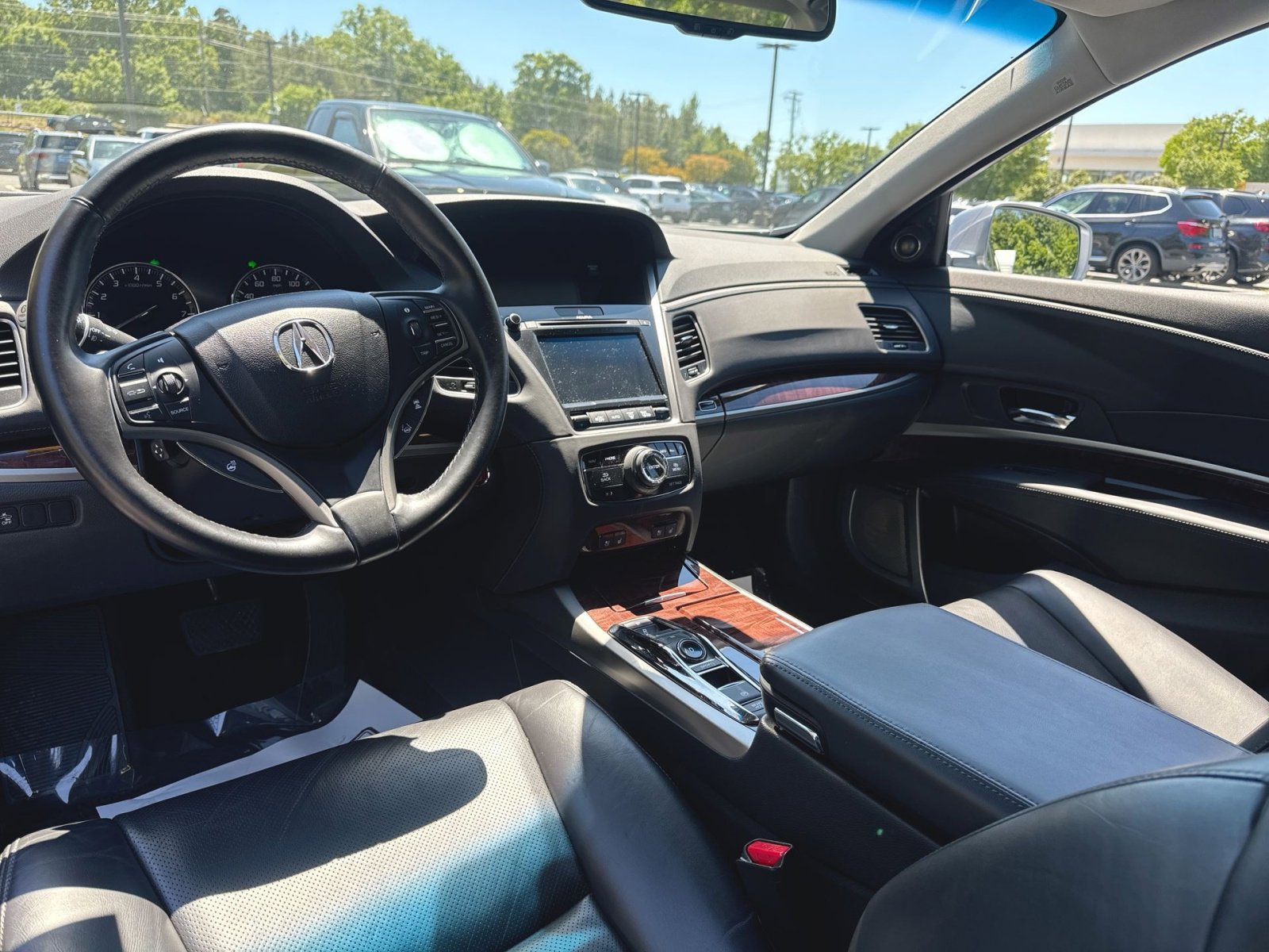 Used 2016 Acura RLX Sport Hybrid w/ Advance Pkg AWD/4WD image 11