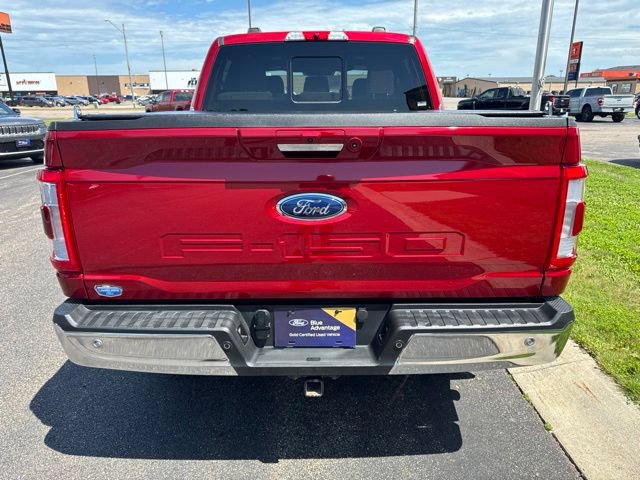 Certified 2023 Ford F150 Lariat w/ Equipment Group 502A High AWD/4WD image 6
