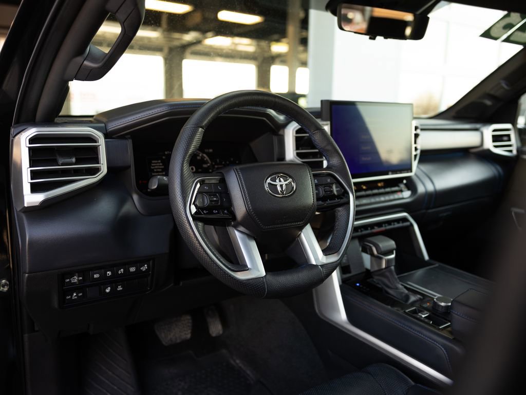 Used 2023 Toyota Tundra Platinum w/ Advanced Package AWD/4WD image 14