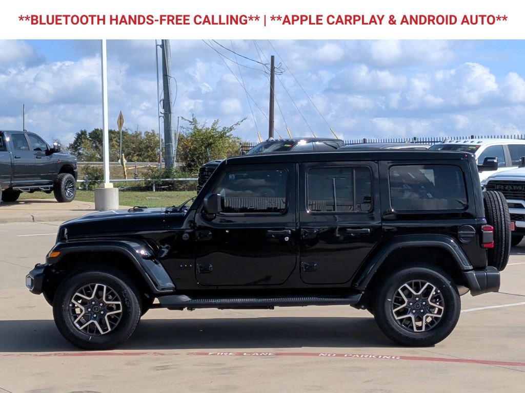 New 2025 Jeep Wrangler Sahara w/ Safety Group image 5