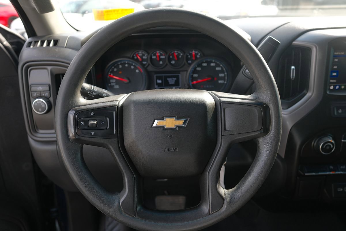 Used 2021 Chevrolet Silverado 1500 Custom RWD image 14