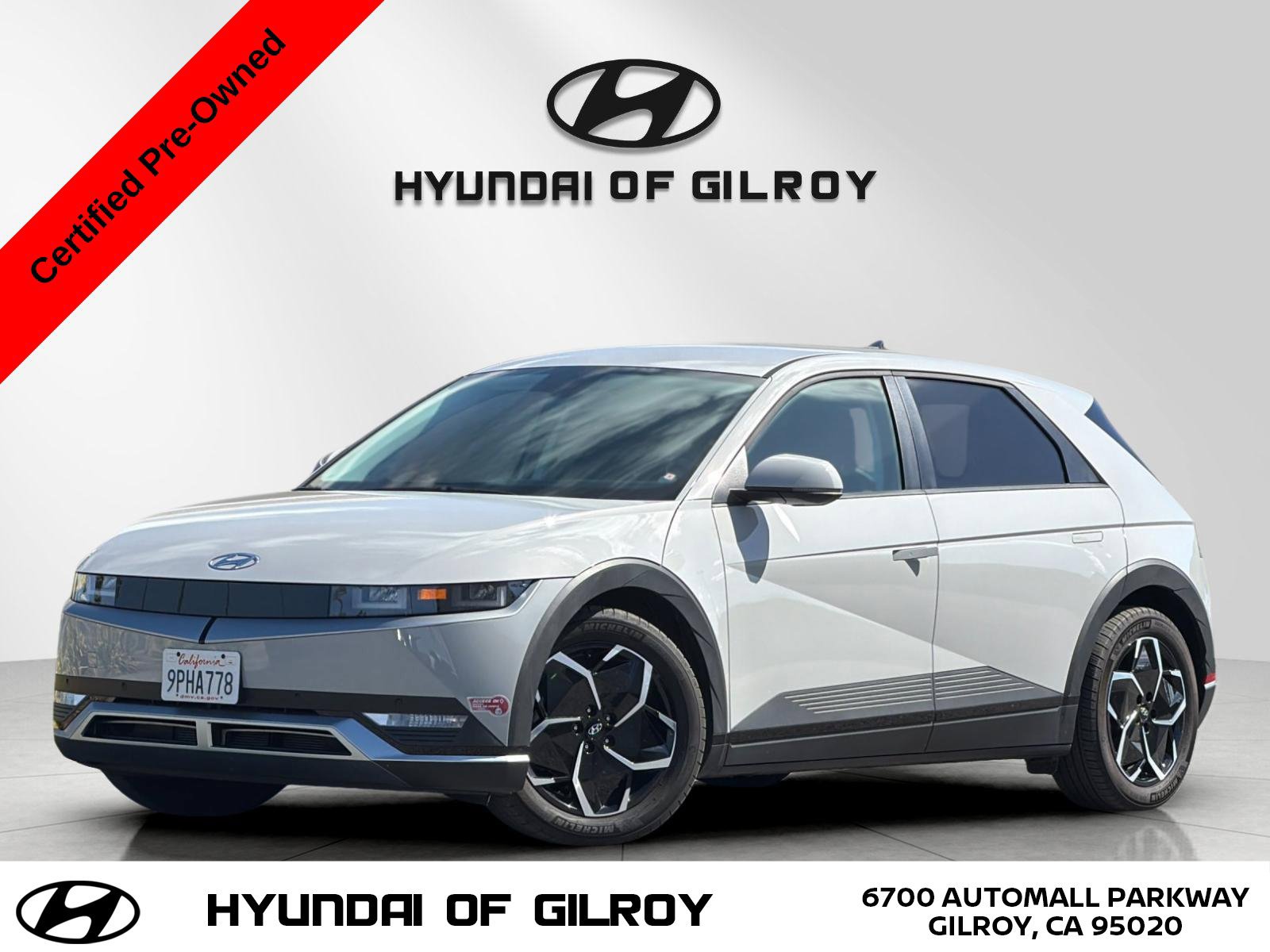 Certified 2024 Hyundai Ioniq 5 SEL