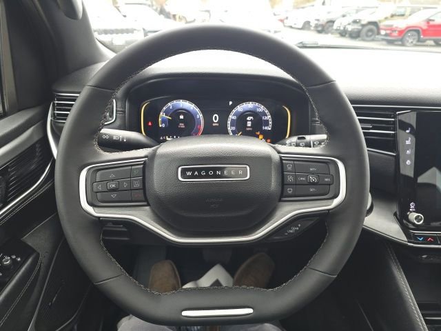 Certified 2025 Jeep Wagoneer Series II w/ Convenience Group I image 16