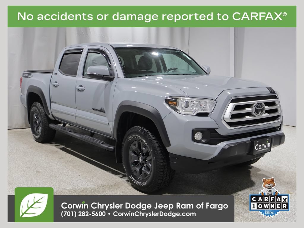 Used 2021 Toyota Tacoma SR5 w/ Trail Edition