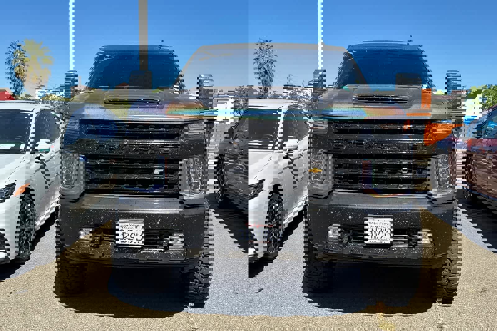 Used 2020 Chevrolet Silverado 2500 LTZ w/ LTZ Plus Package image 2