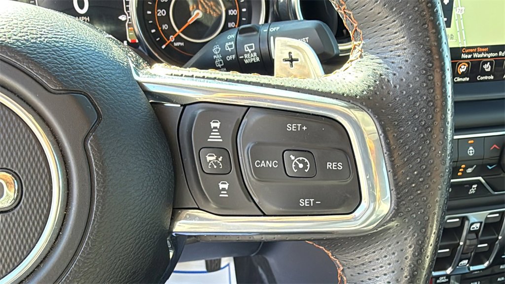 Used 2023 Jeep Wrangler Unlimited Rubicon 392 w/ Trailer Tow Package image 21