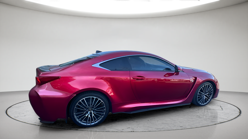 Used 2017 Lexus RC F w/ Performance Package RWD image 6