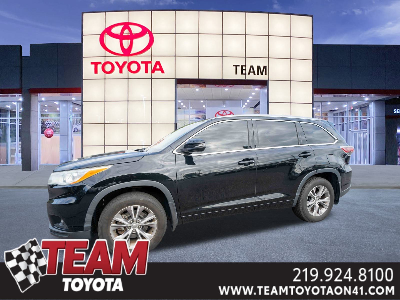 Used 2014 Toyota Highlander XLE