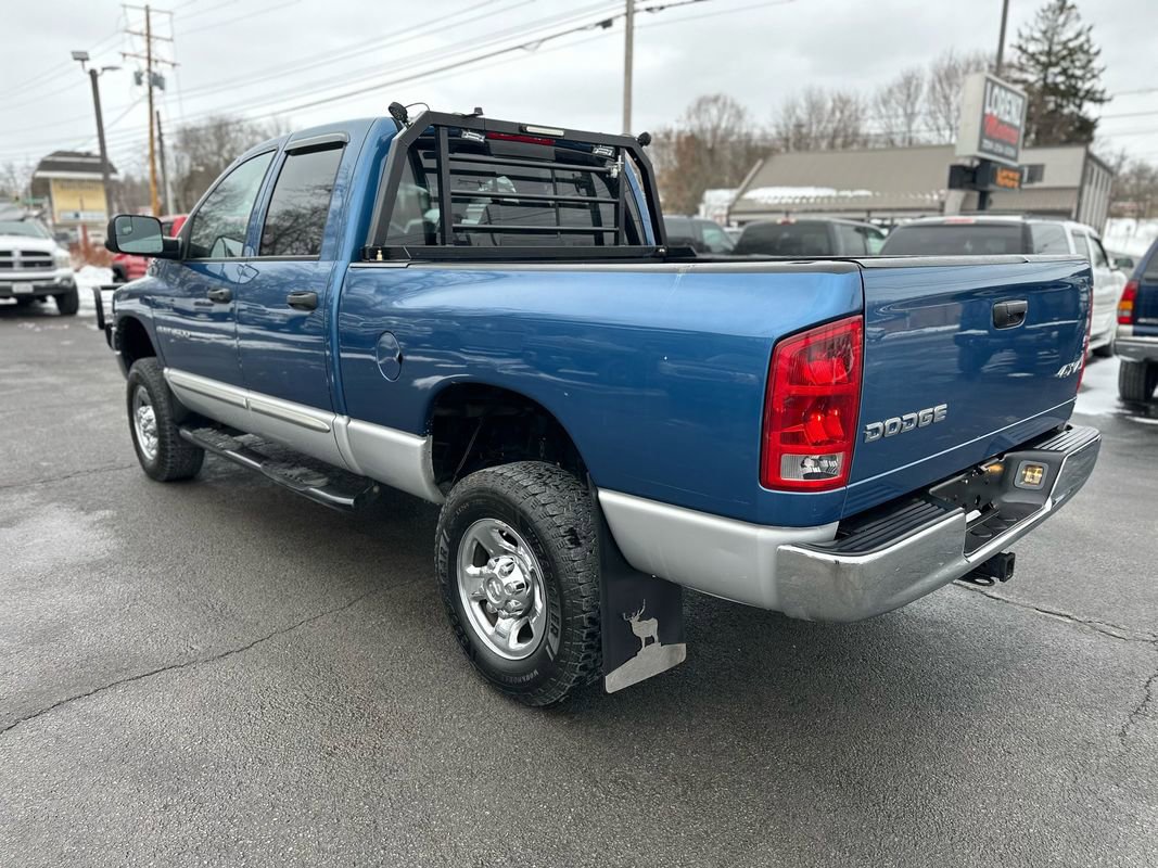 Used 2003 Dodge Ram 3500 Truck 4x4 Quad Cab image 4