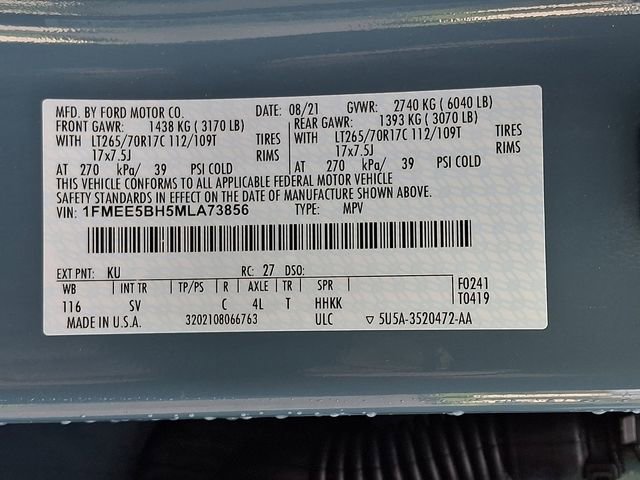 Used 2021 Ford Bronco Black Diamond image 27