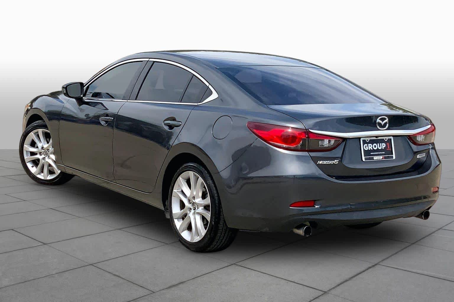 Used 2015 MAZDA MAZDA6 Touring FWD image 12