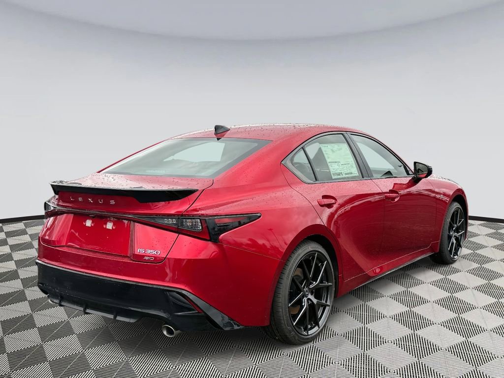 New 2026 Lexus IS 350 F Sport video 2