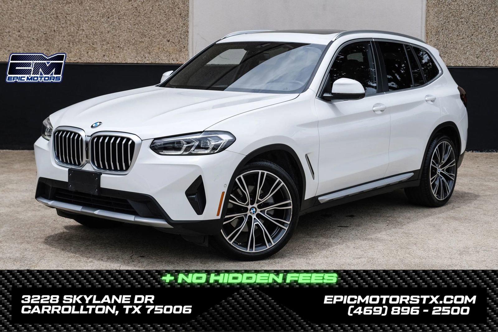 Used 2024 BMW X3 sDrive30i w/ Convenience Package w/ZPA RWD video 1