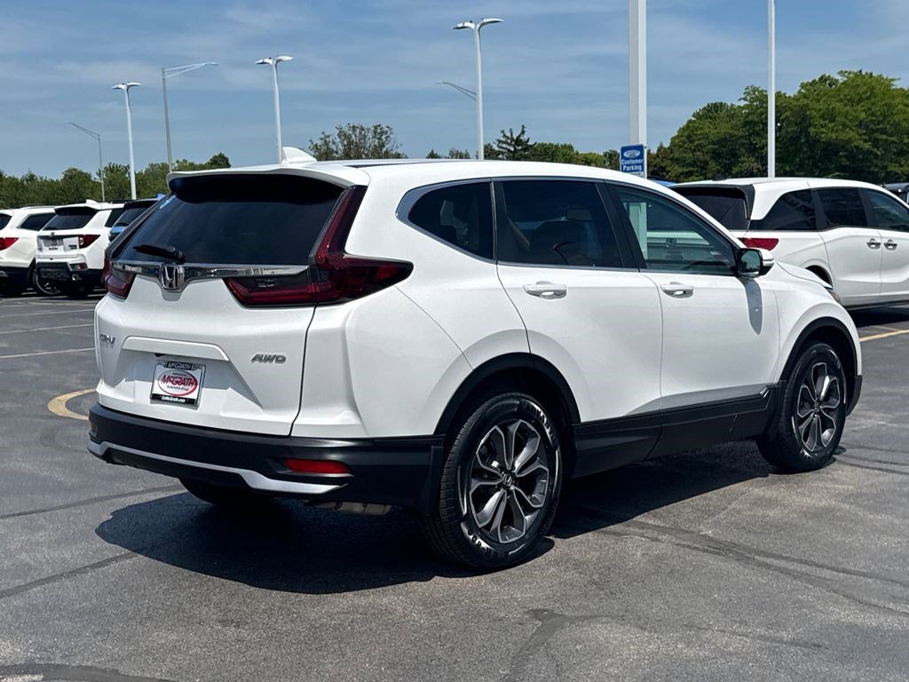 Certified 2021 Honda CR-V EX-L image 11