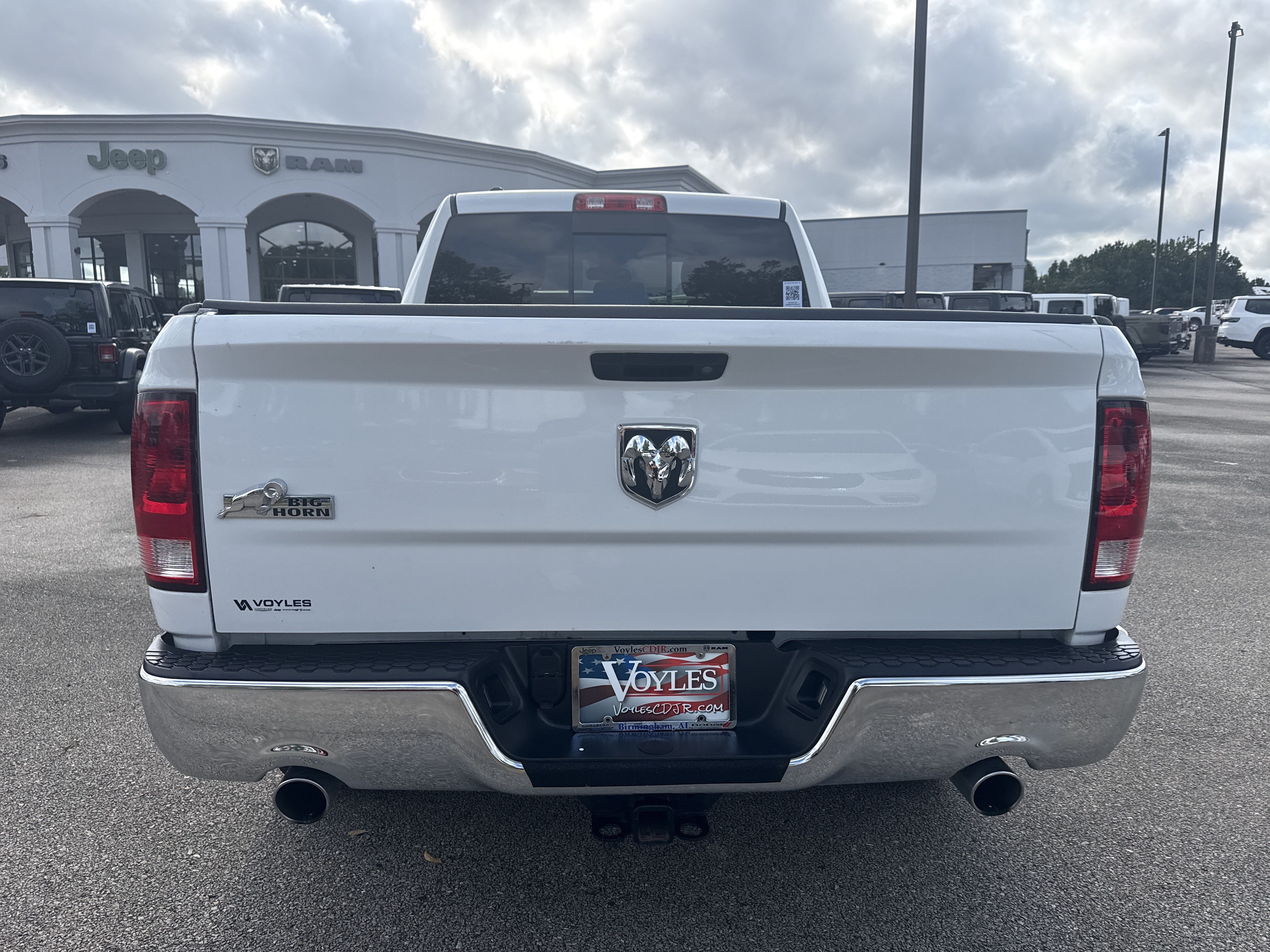 Used 2015 RAM 1500 Big Horn RWD image 6