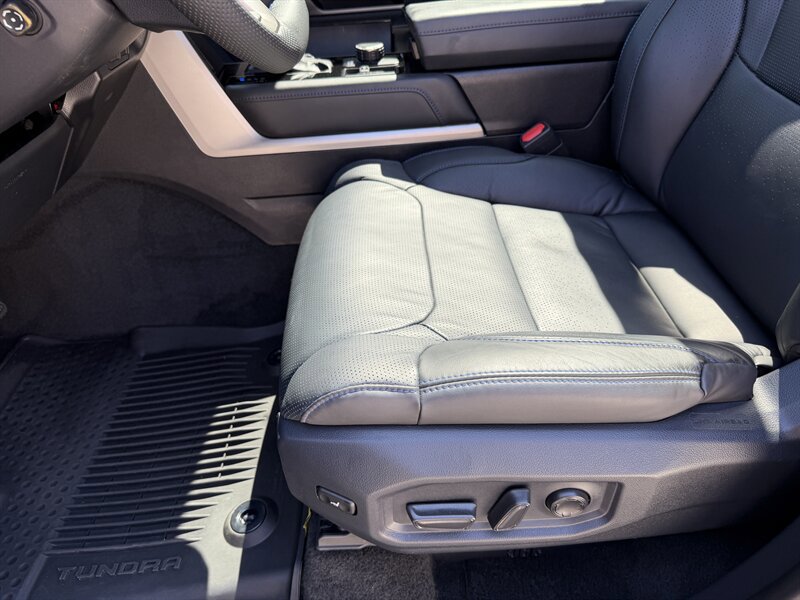 Used 2026 Toyota Tundra Platinum AWD/4WD image 21
