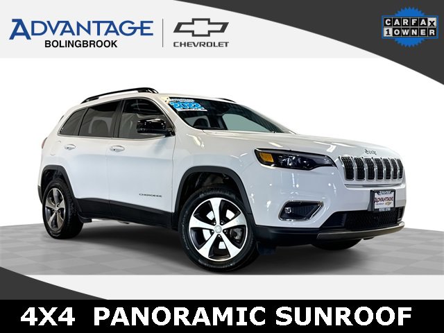Used 2022 Jeep Cherokee Limited