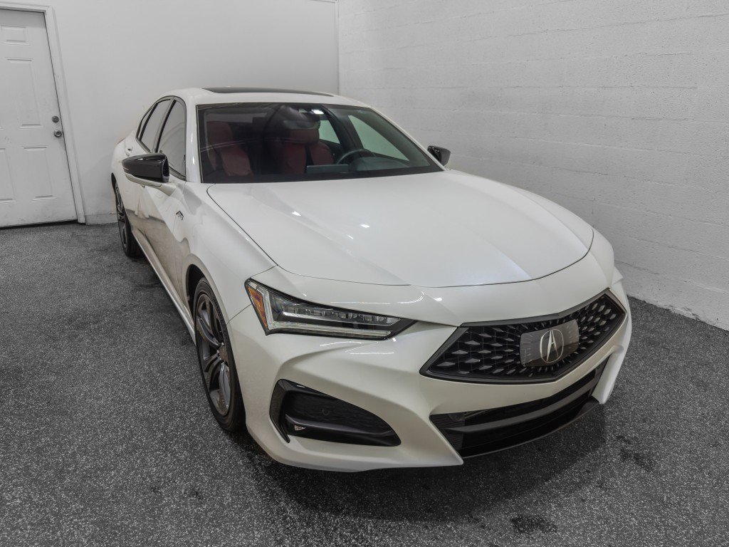 Used 2023 Acura TLX w/ A-SPEC Package FWD image 2