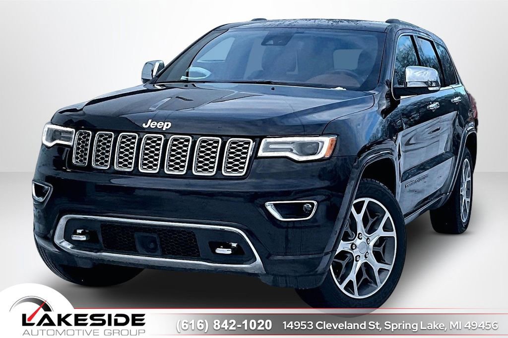 Used 2021 Jeep Grand Cherokee Overland image 1
