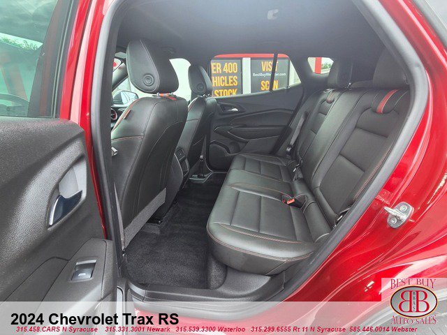 Used 2024 Chevrolet Trax RS w/ Driver Confidence Package FWD image 11