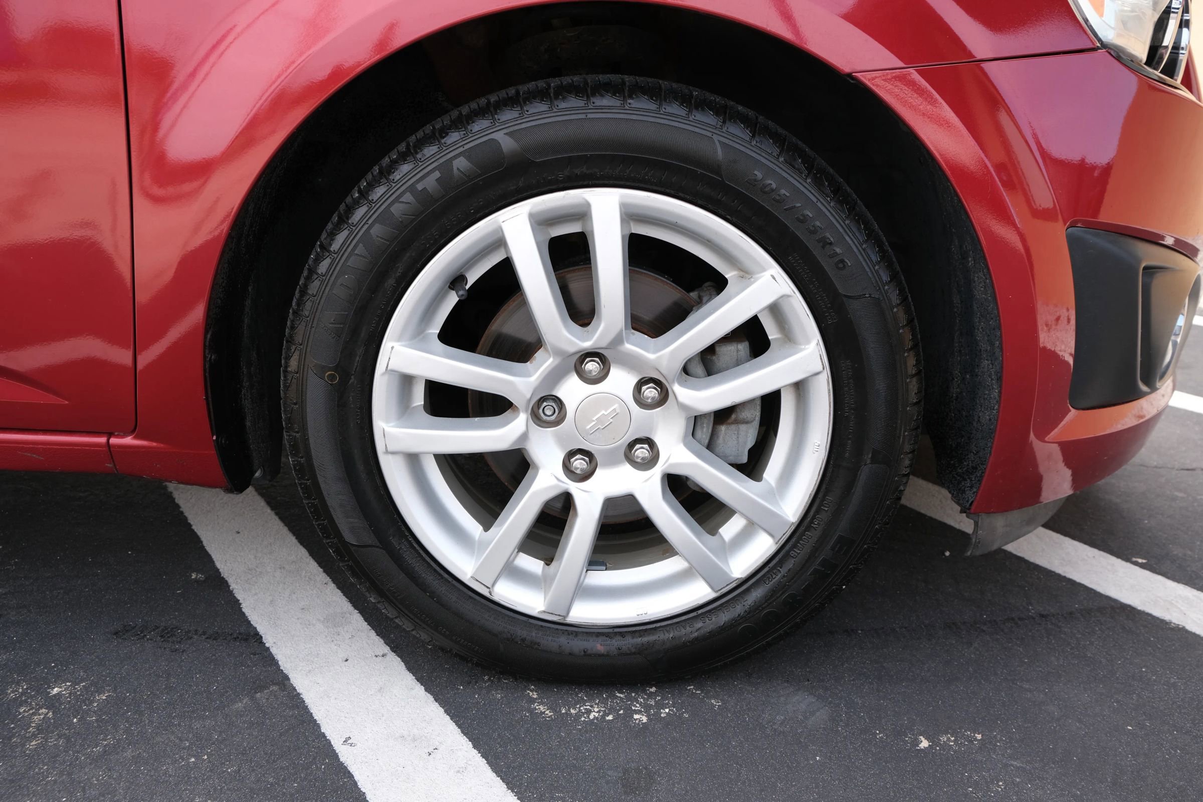 Used 2014 Chevrolet Sonic LT w/ Wheels and Fog Lamp Package image 16