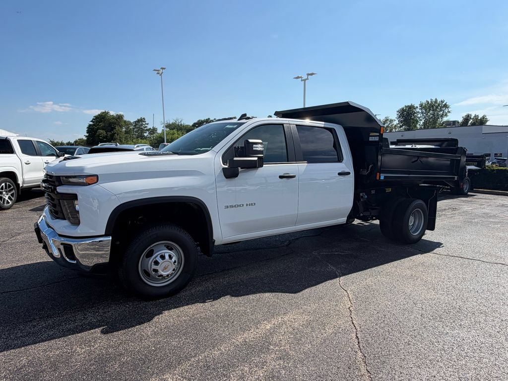 Used 2024 Chevrolet Silverado 3500 W/T w/ WT Convenience Package AWD/4WD image 28