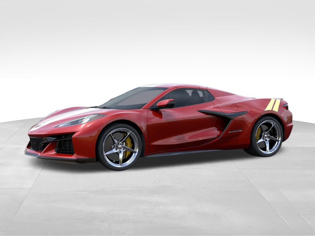 New 2027 Chevrolet Corvette Grand Sport RWD image 2
