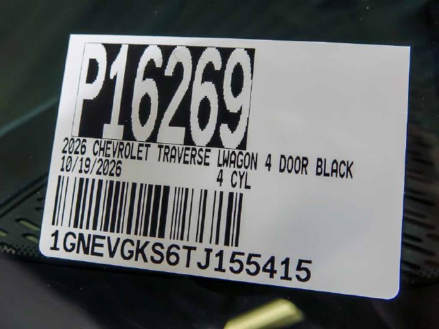 Used 2026 Chevrolet Traverse LT AWD/4WD image 37
