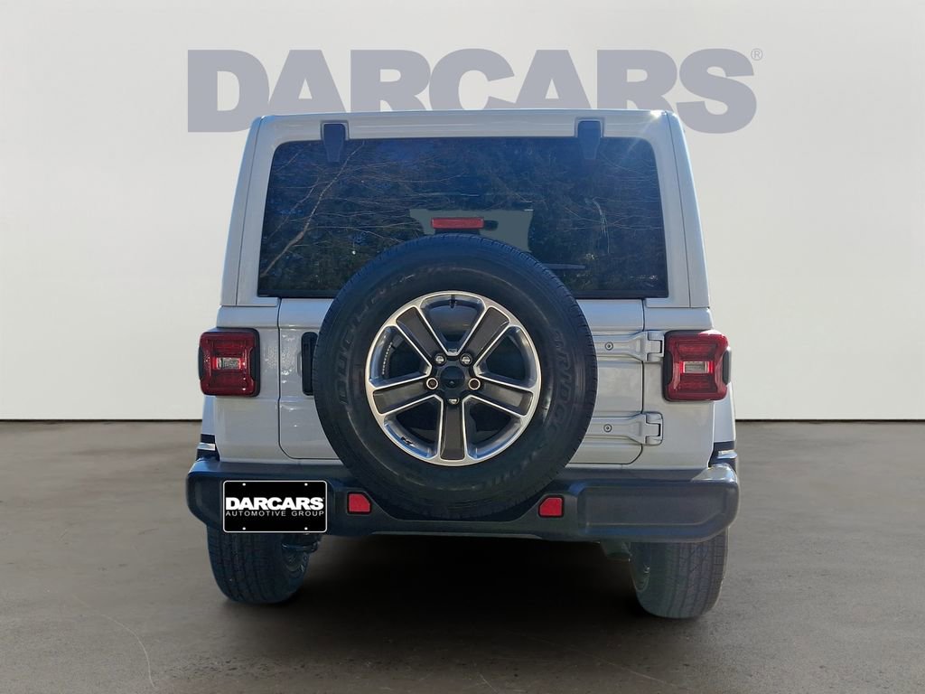 Used 2023 Jeep Wrangler Sahara w/ LED Lighting Group image 5