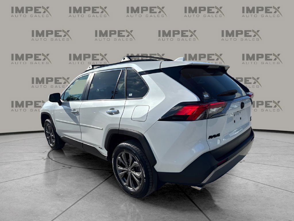 Used 2023 Toyota RAV4 Limited AWD/4WD image 3