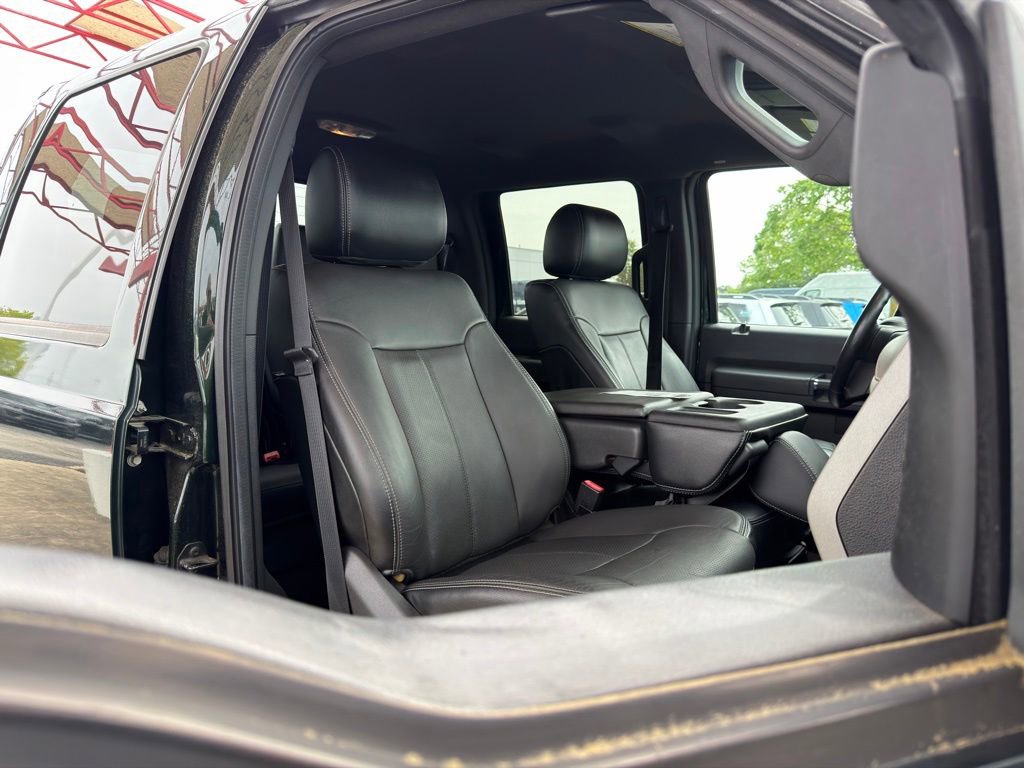 Used 2016 Ford F250 Lariat w/ Lariat Interior Package AWD/4WD image 34