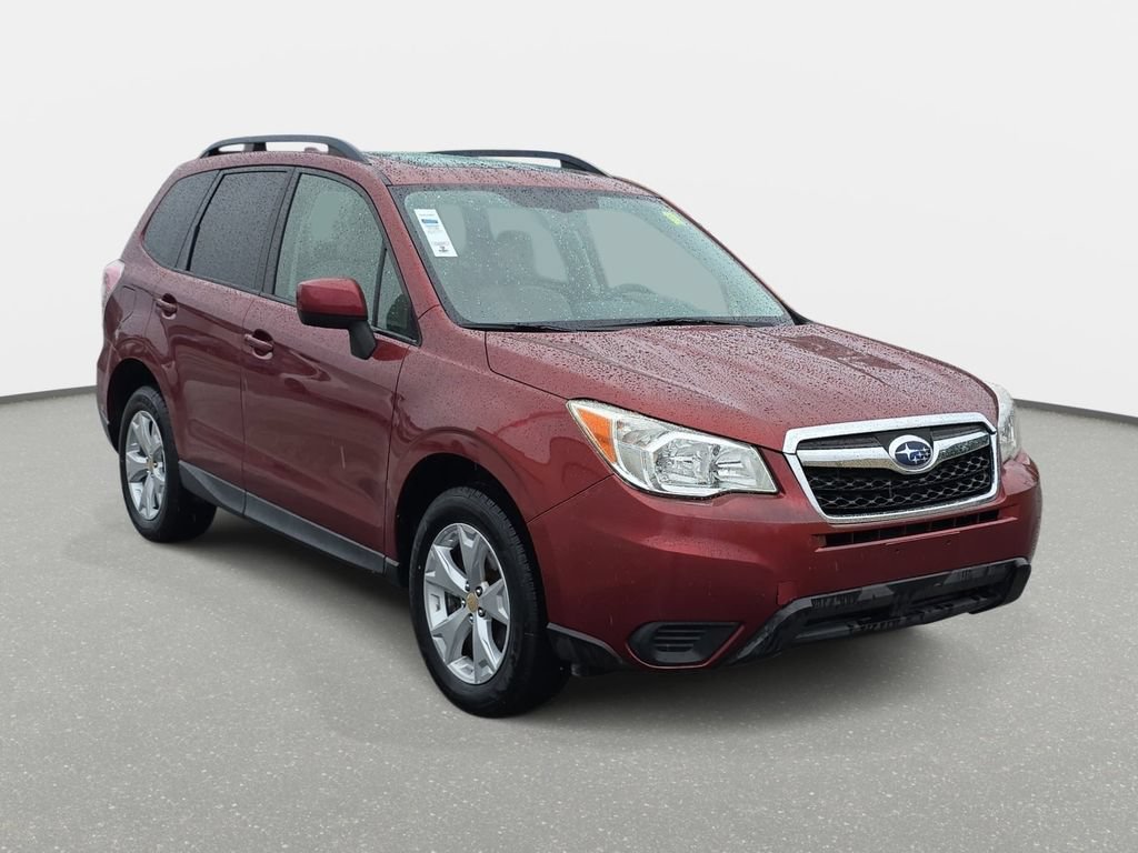 Used 2016 Subaru Forester 2.5i Premium w/ Popular Package #1 AWD/4WD image 3