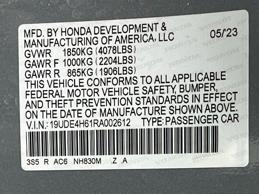 Used 2024 Acura Integra A-Spec image 32